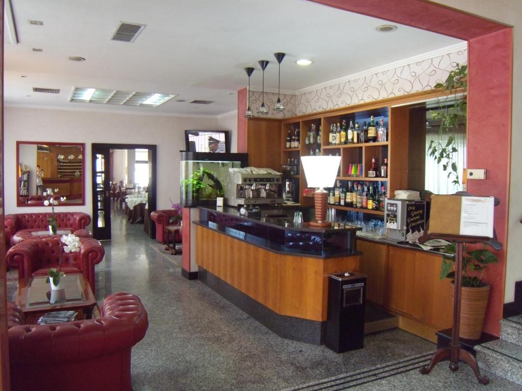 Lounge nebo bar v ubytování Astor Hotel Vintage