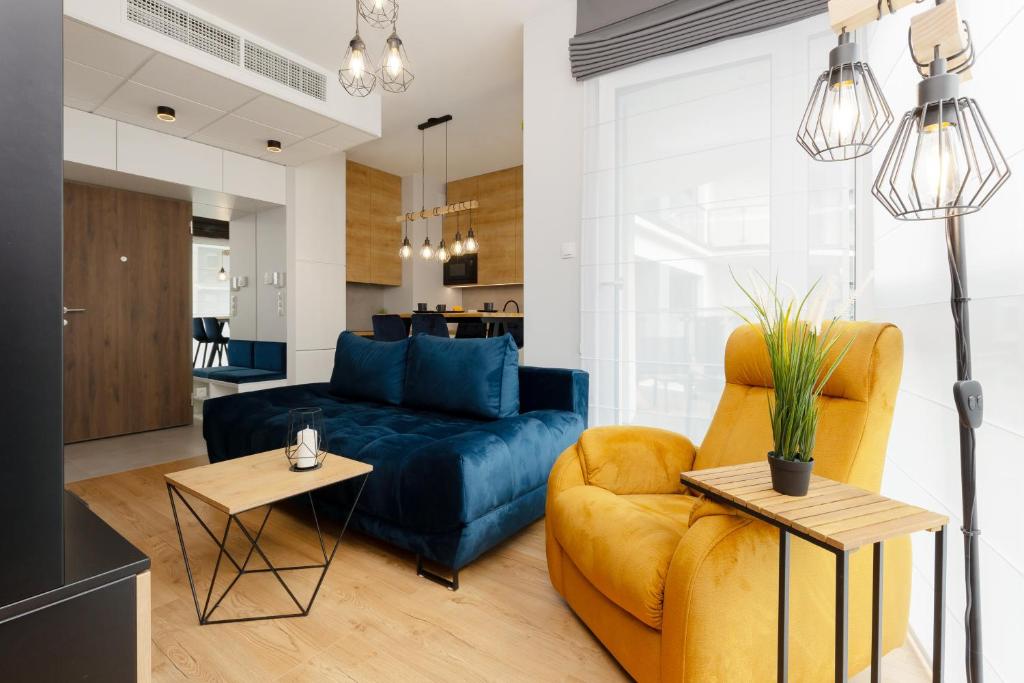 Exceptional Business Apartments by Noclegi Renters - Resim 5