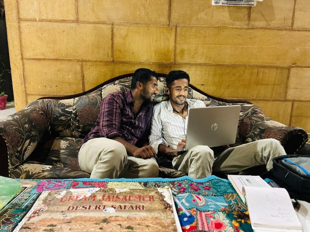 Hosté ubytování kings villa Jaisalmer