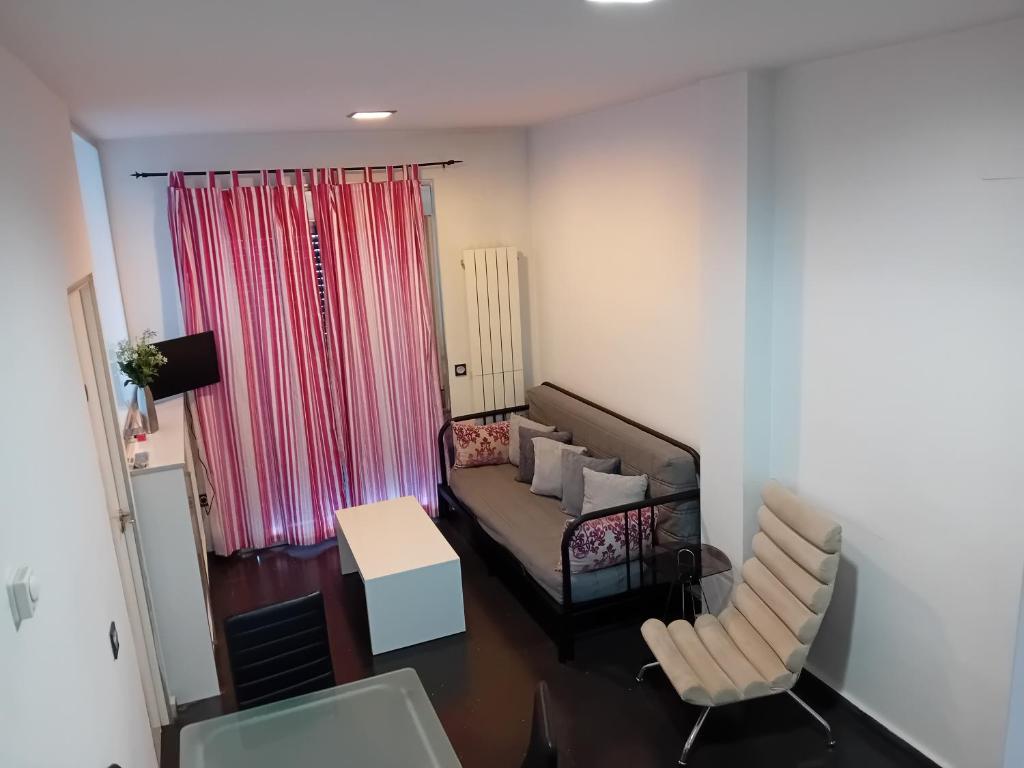 Posezení v ubytování Apartamentos Turísticos Los Ángeles
