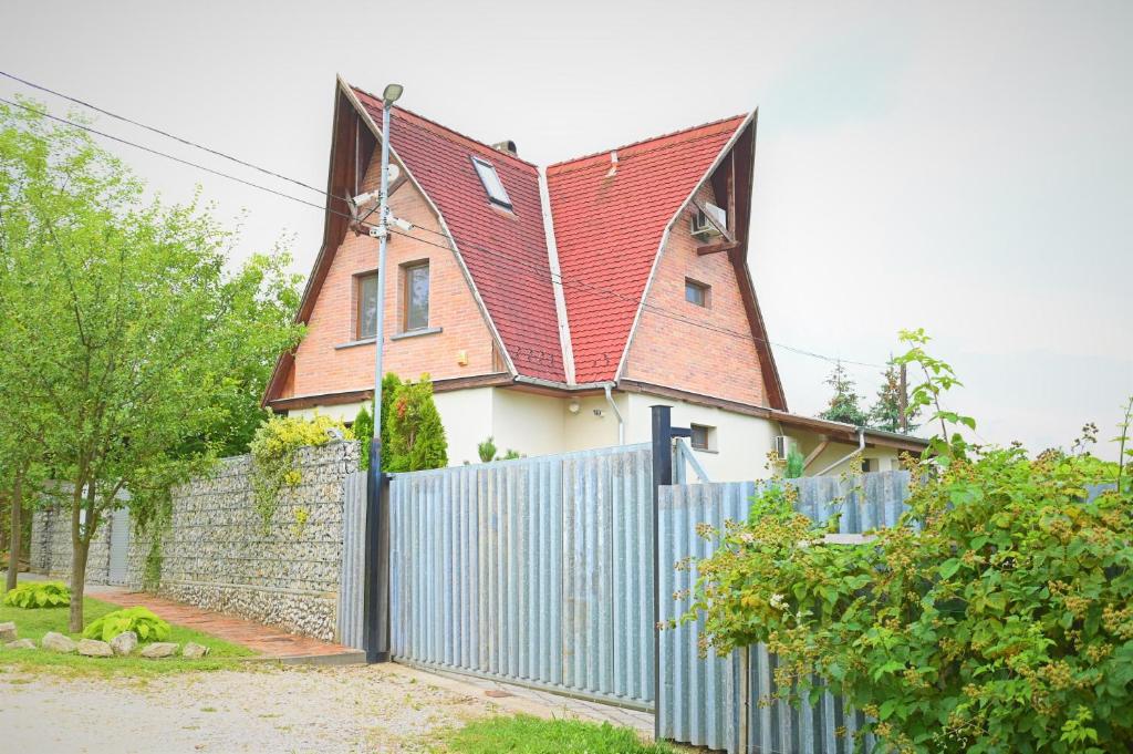 Budova, kde se penzion nachází