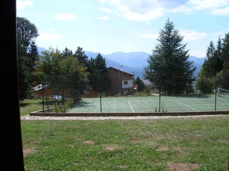 Výhľad na hory alebo výhľad na hory priamo z apartmánu