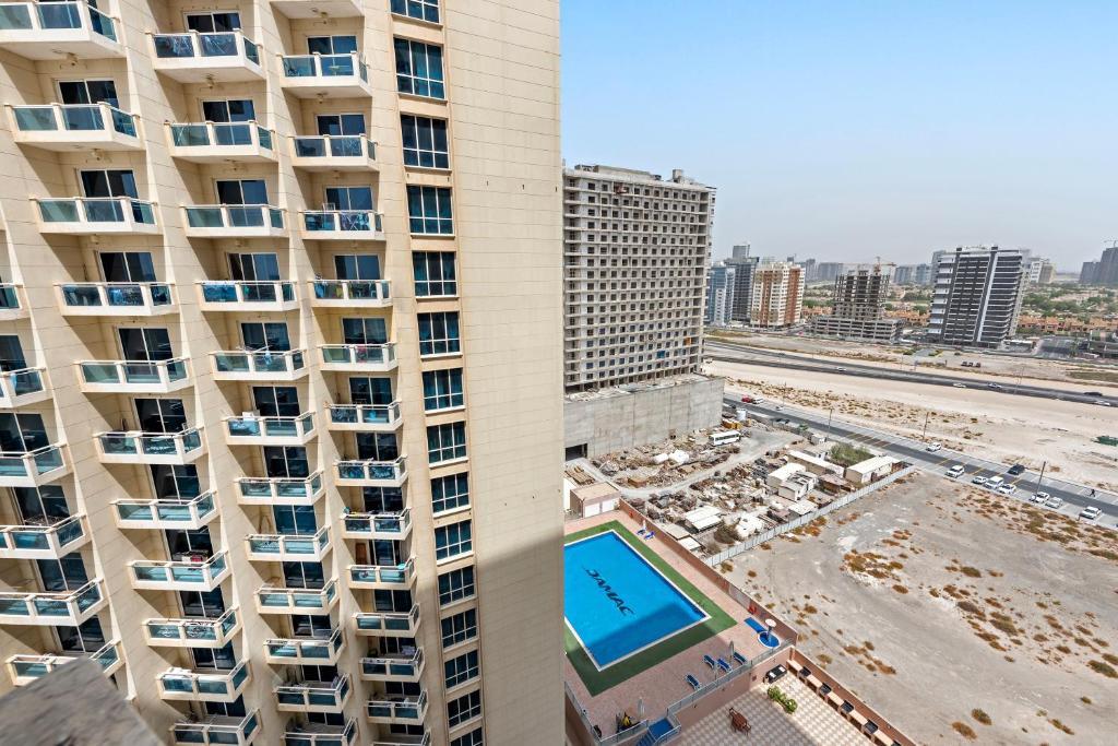Fotografie z fotogalerie ubytování Studio APT Lago Vista Tower B v Dubaji