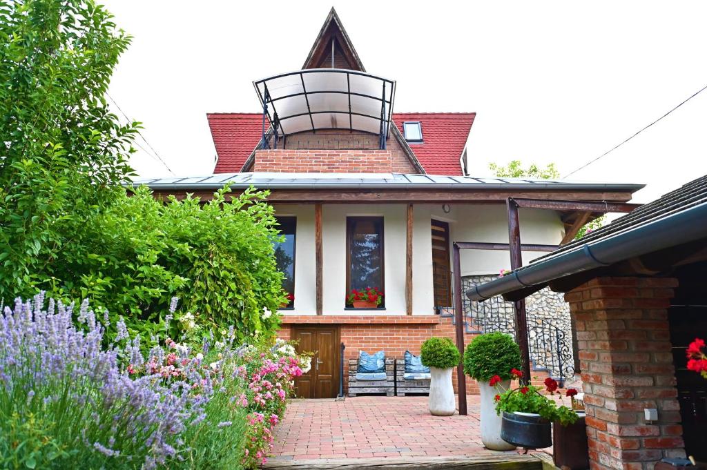 Zahrada ubytování Vintage Home Vendégház