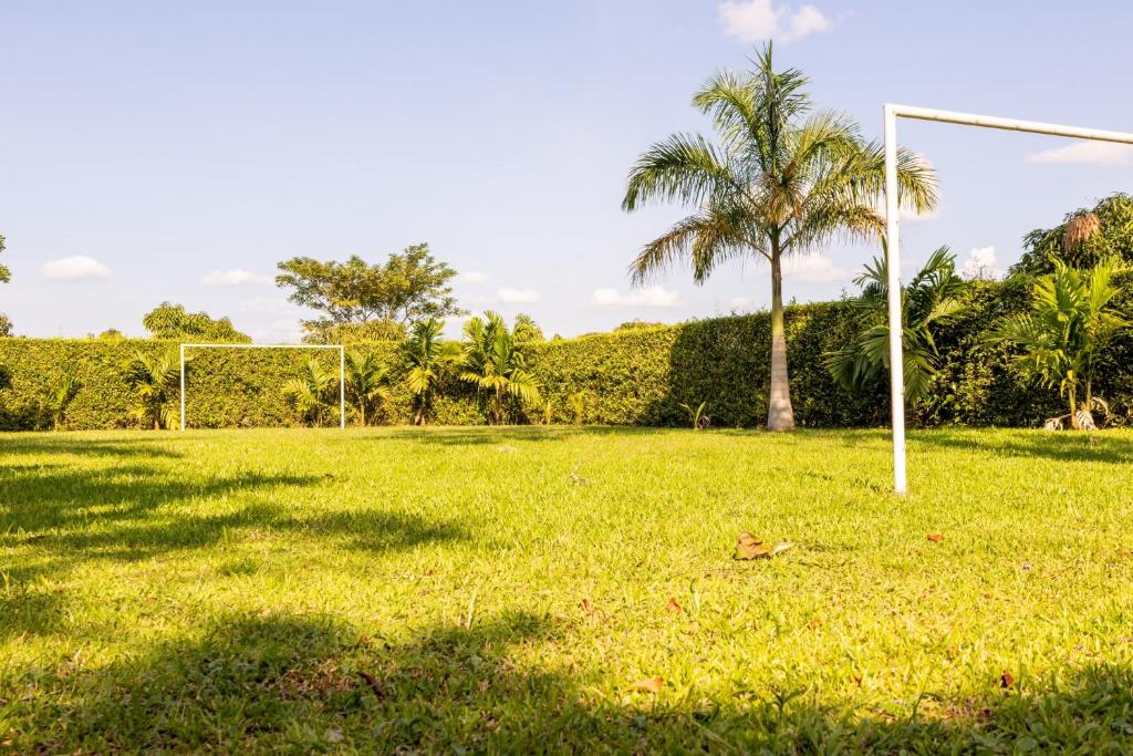 Zahrada ubytování FINCA EL PORVENIR