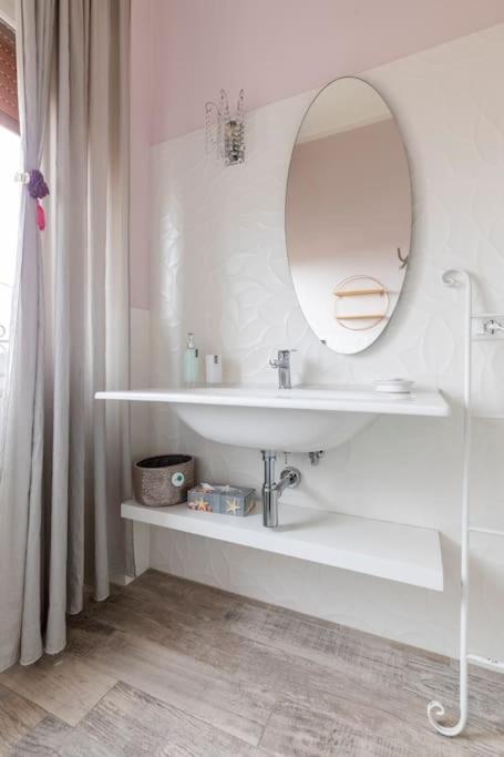 Koupelna v ubytování Annali Casa vacanze - Shabby style nella natura