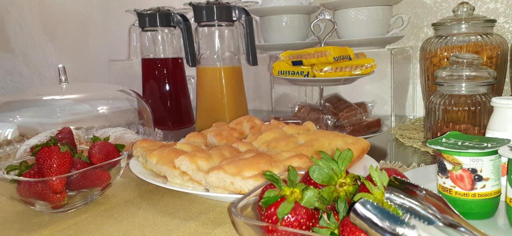 Cibo presso il bed & breakfast o nelle vicinanze