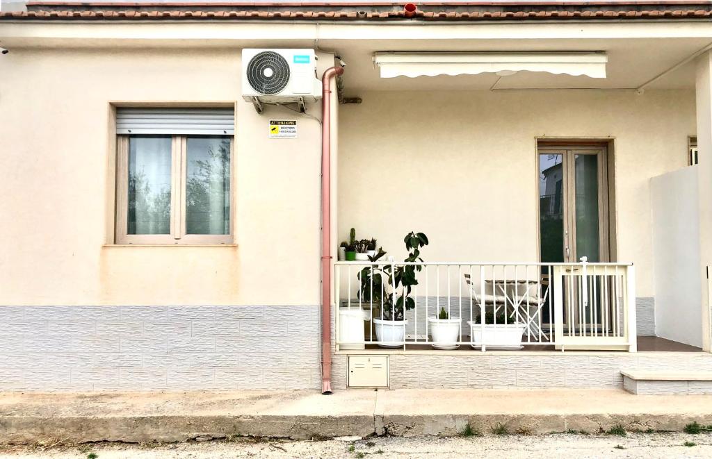 Balkón alebo terasa v ubytovaní Casa Gio - Appartamenti Vacanze