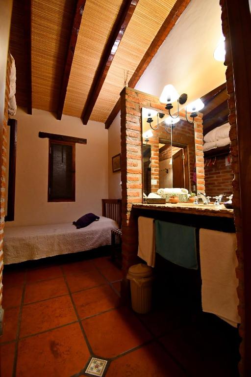 Postel nebo postele na pokoji v ubytování Posada La Soñada