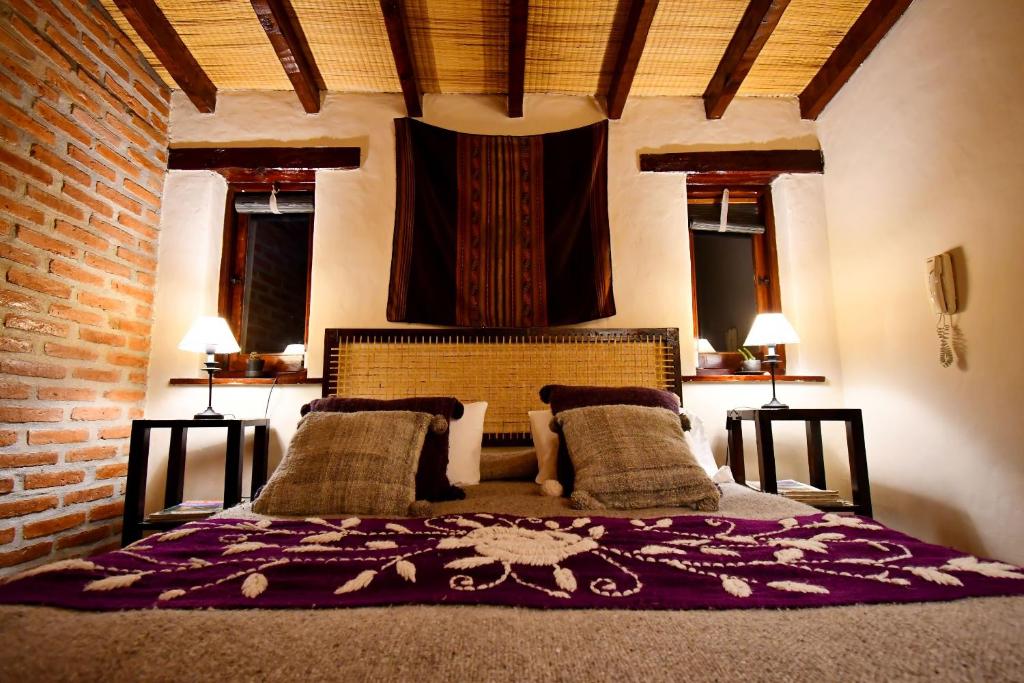 Posezení v ubytování Posada La Soñada