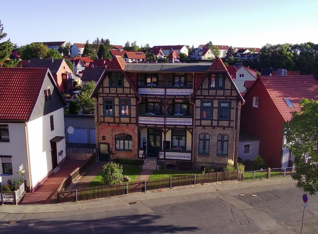 Budova, kde se apartmán nachází