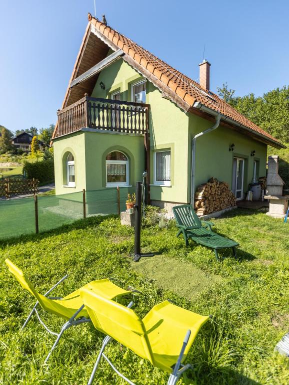 Fotografie z fotogalerie ubytování Chata Bart v destinaci Krásný Les