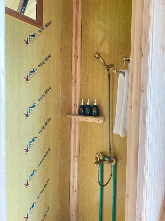 Koupelna v ubytování Ma Pi Leng EcoLodge