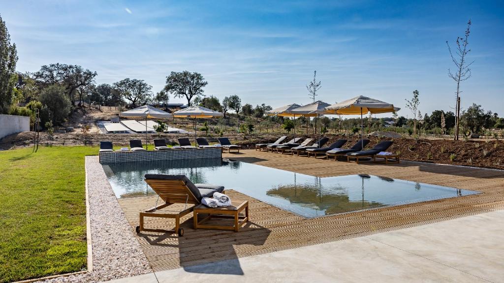 Quinta da Amendoeira - Évora - The Farmhouse - Resim 23