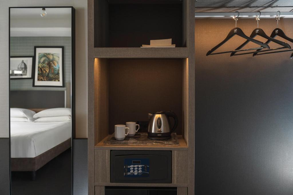 iQ Hotel Firenze - Resim 15