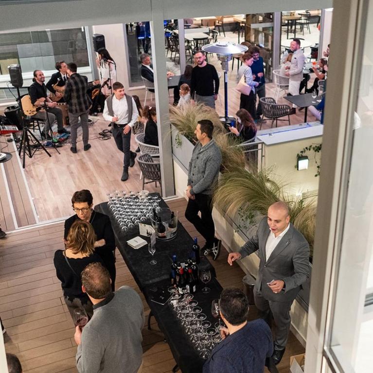 iQ Hotel Firenze - Resim 35