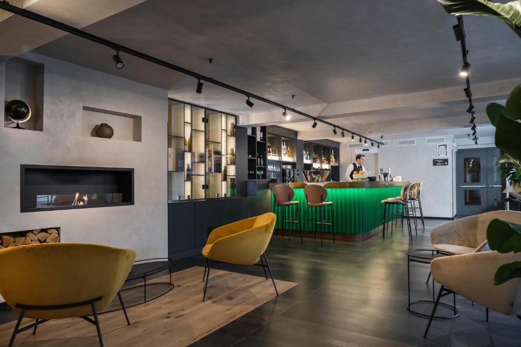 iQ Hotel Firenze - Resim 39