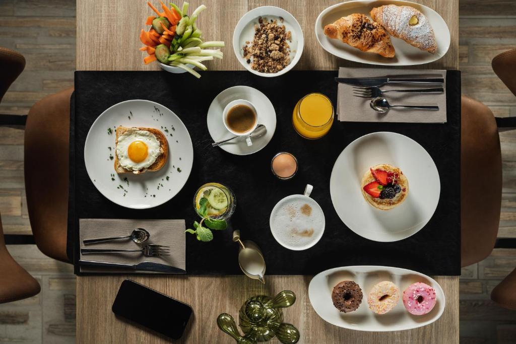 iQ Hotel Firenze - Resim 28