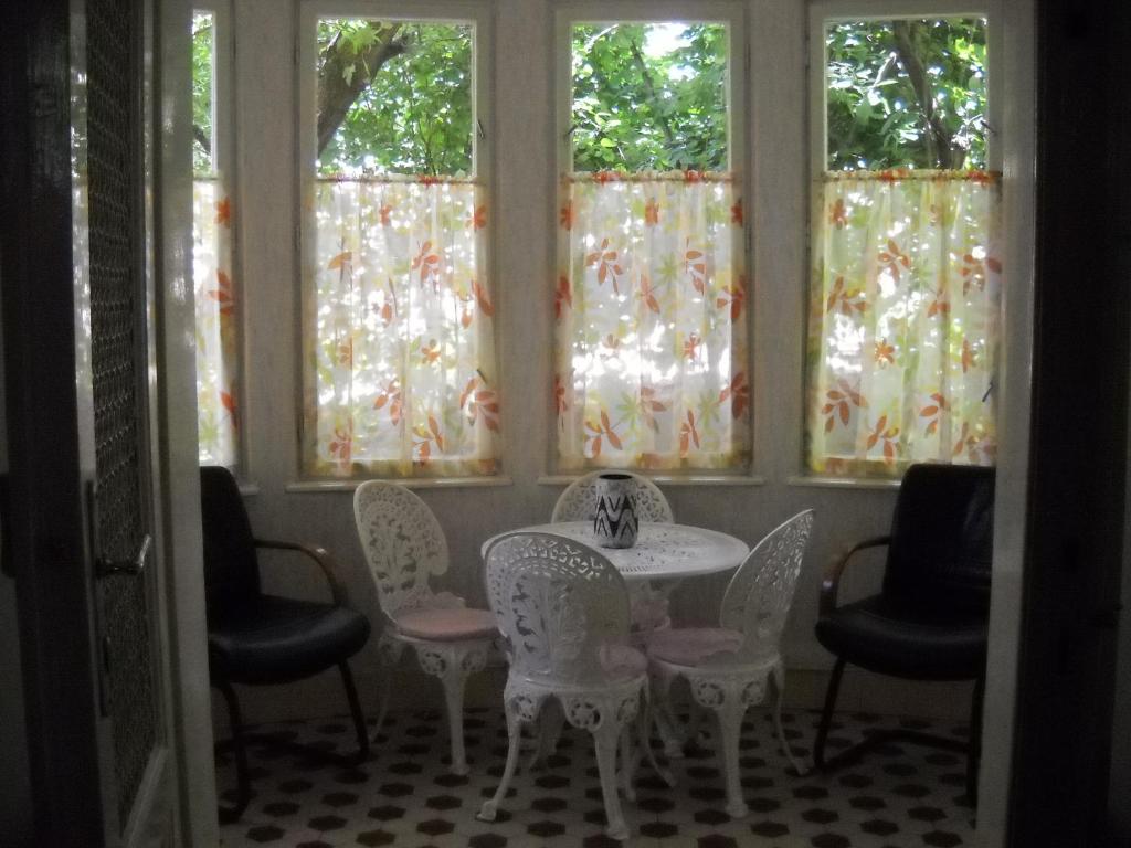 Posedenie v ubytovaní Villa Julia