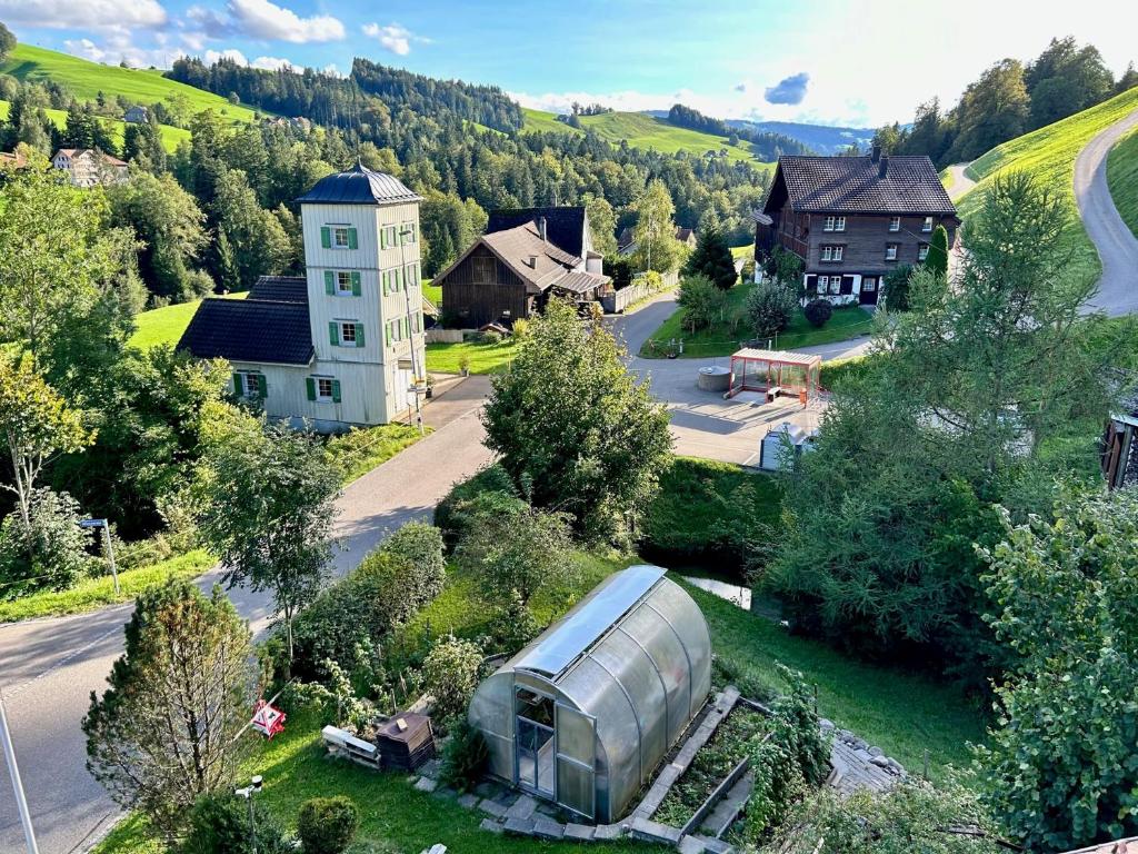 Příroda nedaleko apartmánu