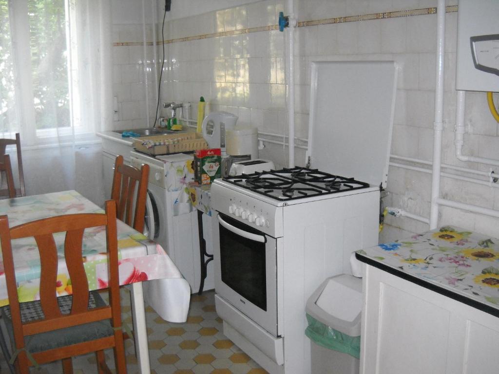 Kuchyňa alebo kuchynka v ubytovaní Villa Julia