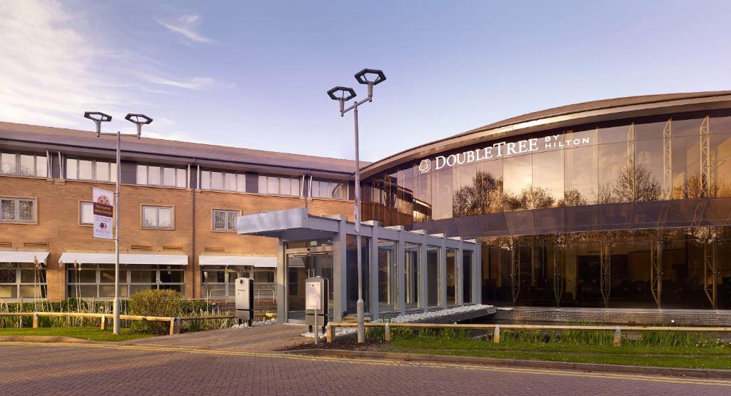 DoubleTree by Hilton Hotel Nottingham - Gateway - Resim 3