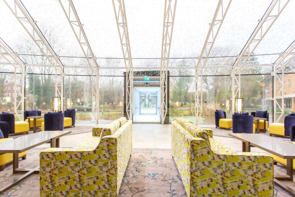 DoubleTree by Hilton Hotel Nottingham - Gateway - Resim 13