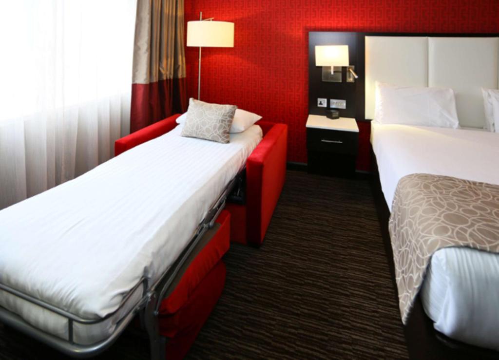 DoubleTree by Hilton Hotel Nottingham - Gateway - Resim 24