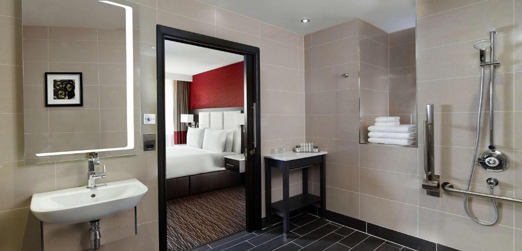 DoubleTree by Hilton Hotel Nottingham - Gateway - Resim 29