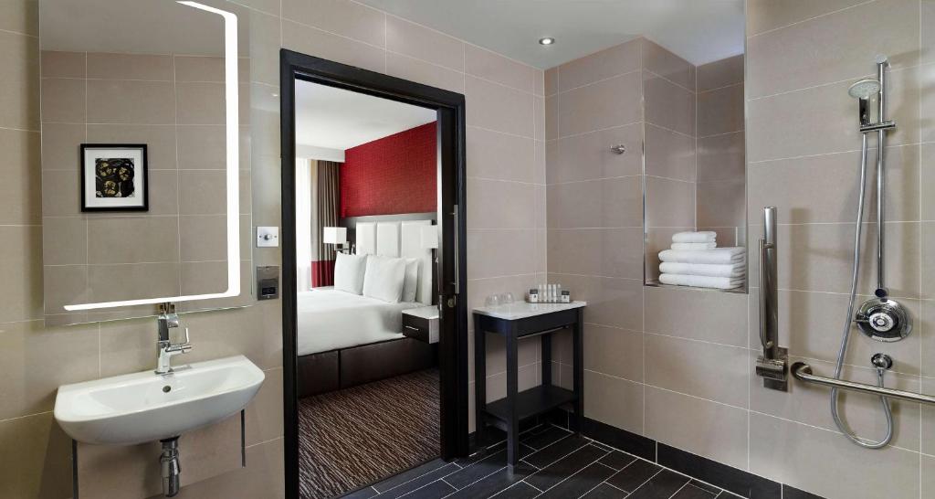DoubleTree by Hilton Hotel Nottingham - Gateway - Resim 36