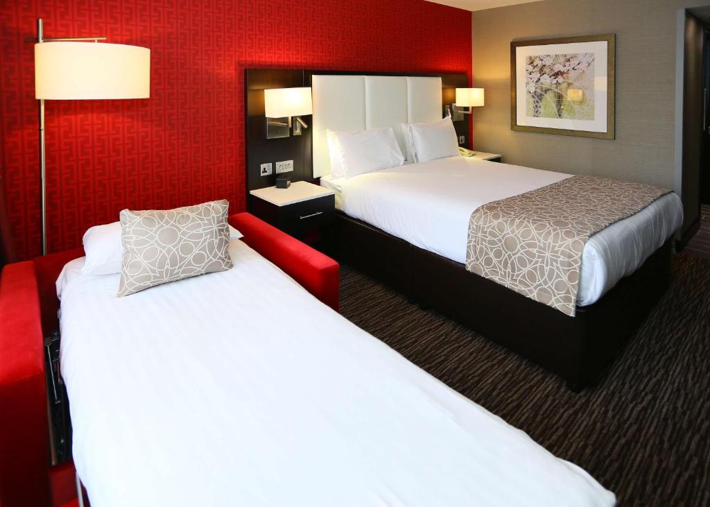 DoubleTree by Hilton Hotel Nottingham - Gateway - Resim 42