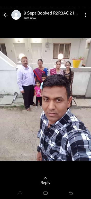 Shriguru Guest House Akkalkot - Triple Room With Private External Bathroom