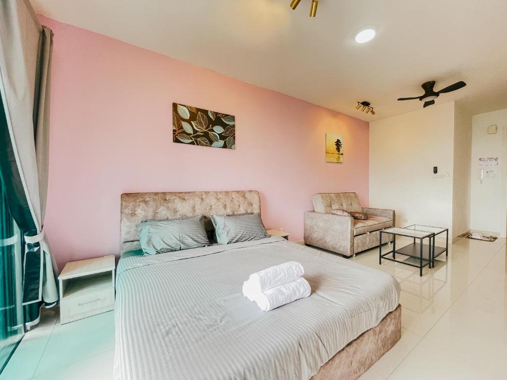 Teega Suites PuteriHarbour By WP Homestay - Estudio De Rey