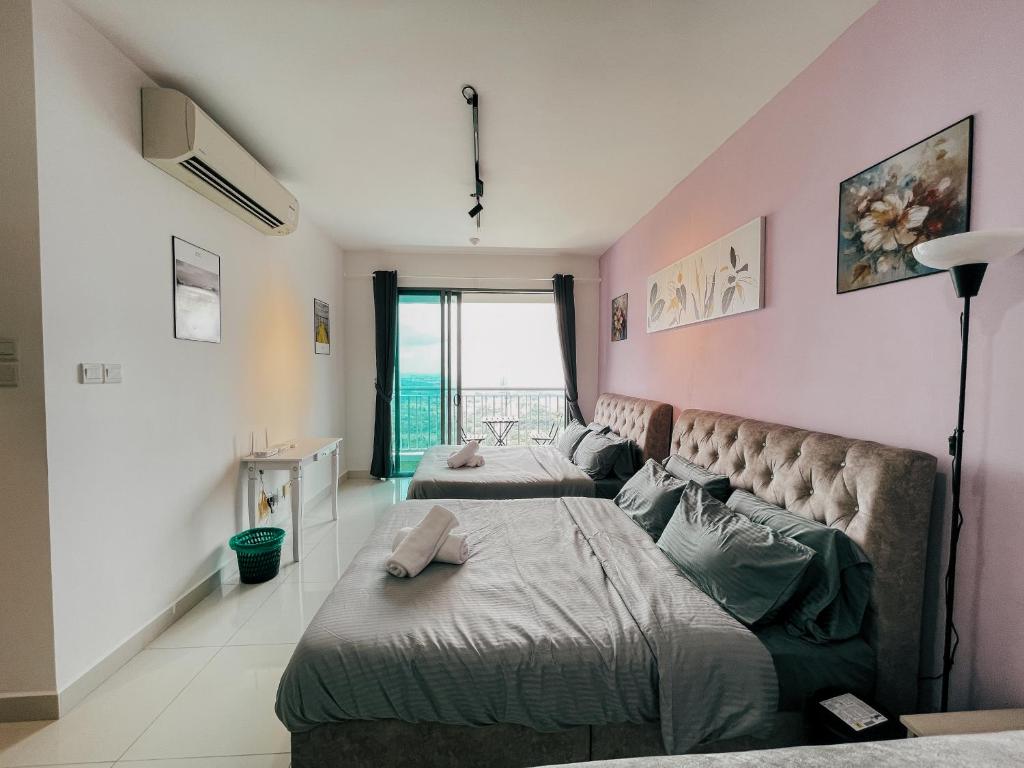 Teega Suites PuteriHarbour By WP Homestay - Doble Estudio De Lujo