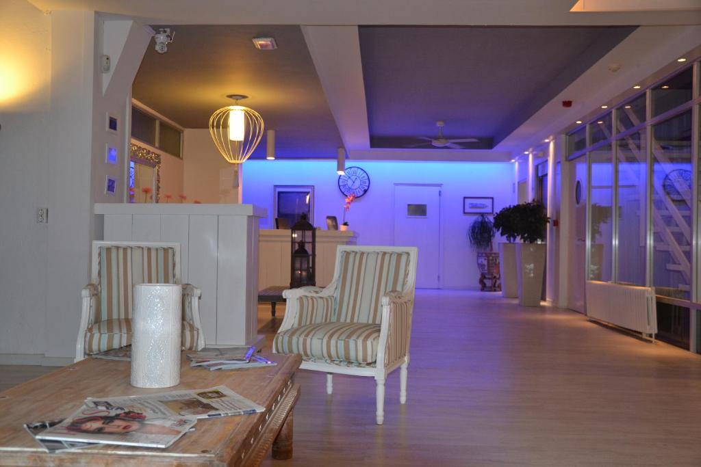 Posezení v ubytování Solvi Hotel - Adults Only
