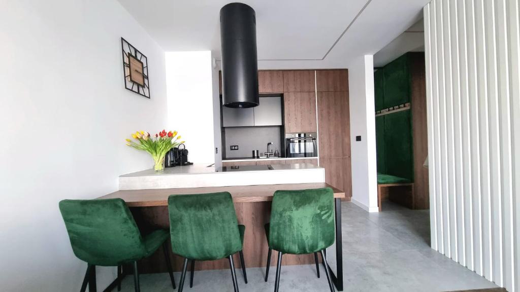 NOOK NOOK Apartments Bytkowska 103 - Resim 11