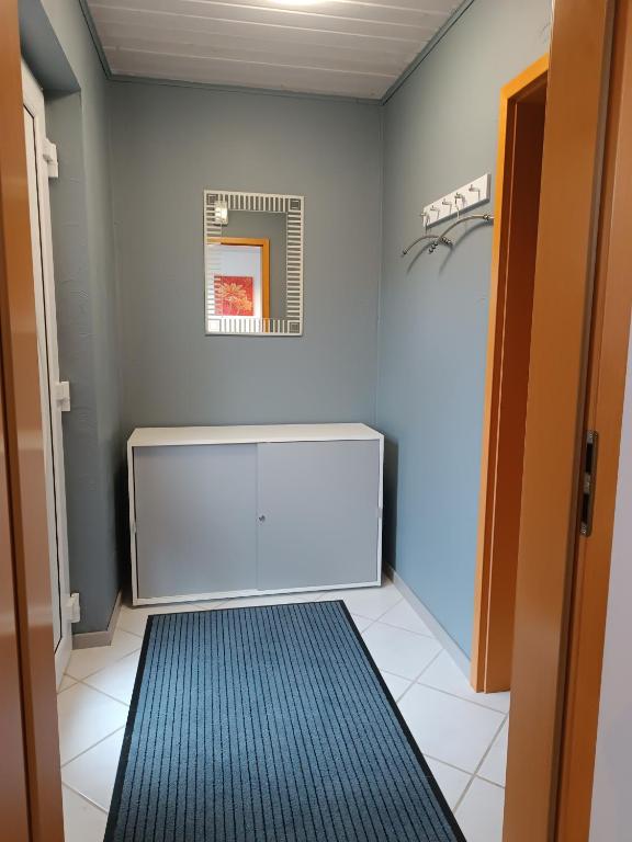 Postel nebo postele na pokoji v ubytování Ferienwohnung Limper