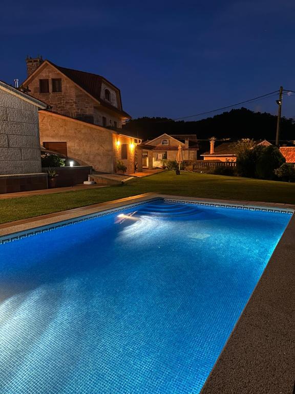 Πισίνα στο ή κοντά στο Casa Ameán