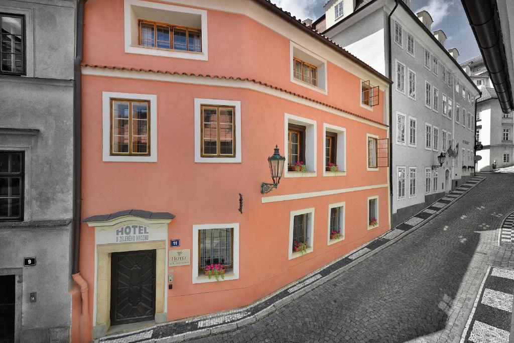 Hotel At the Green Grape - Resim 40