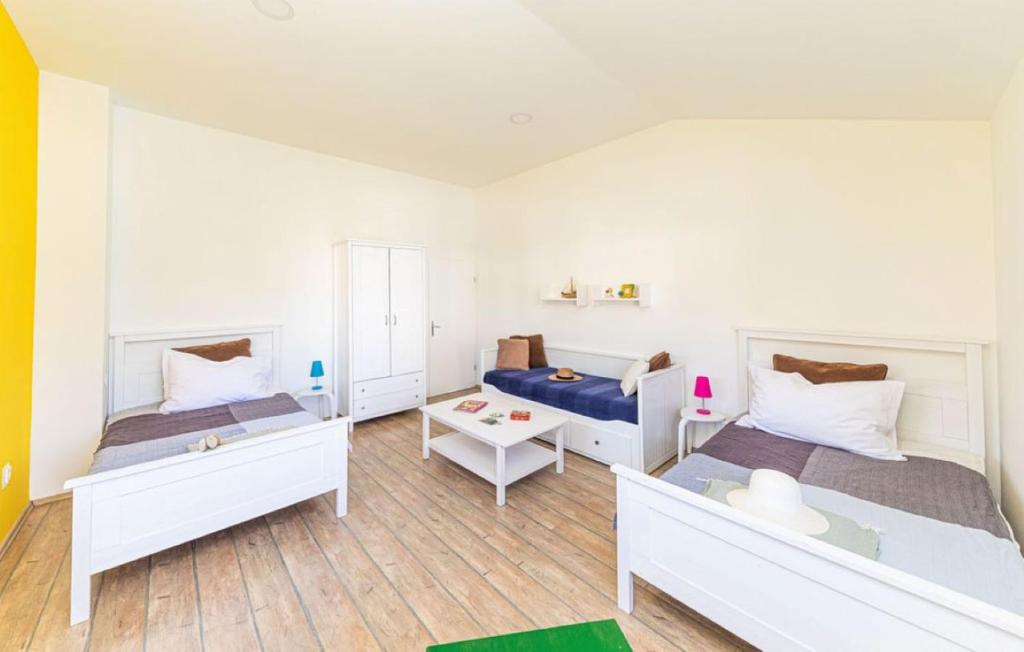 Posteľ alebo postele v izbe v ubytovaní Red House Holiday Home