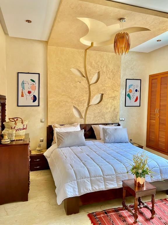 Appartement Marrakech avec piscine privée — photo 9