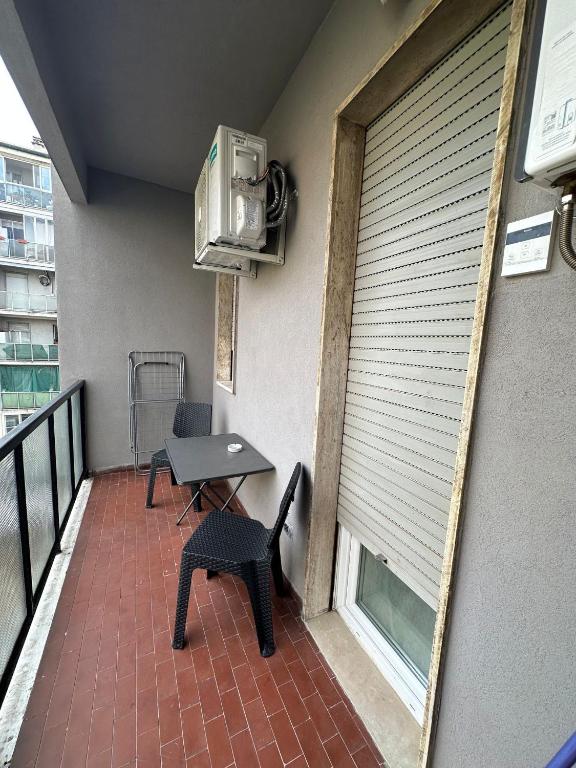Balkón nebo terasa v ubytování Alice sweet home