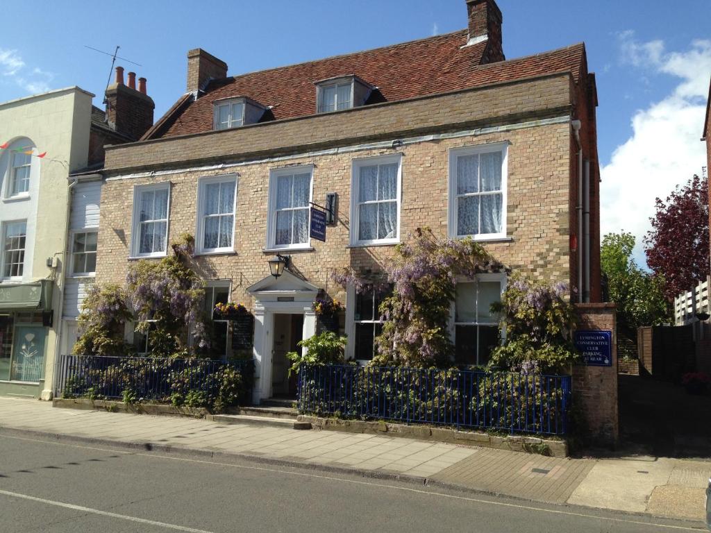 Wisteria House in Lymington, Hampshire, England