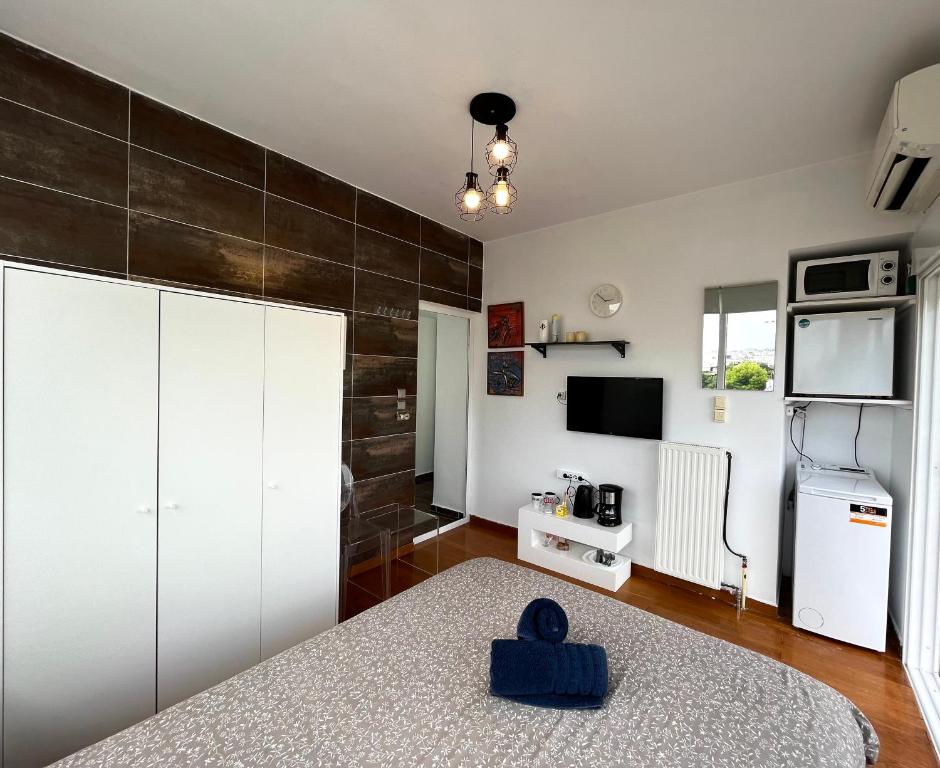 Fotografia z galérie ubytovania Glyfada Single-Bedroom Studio v Aténach