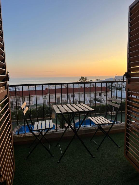 Kép SEA VIEW Torre Lomas La Mata Torrevieja studio szállásáról Torreviejában a galériában