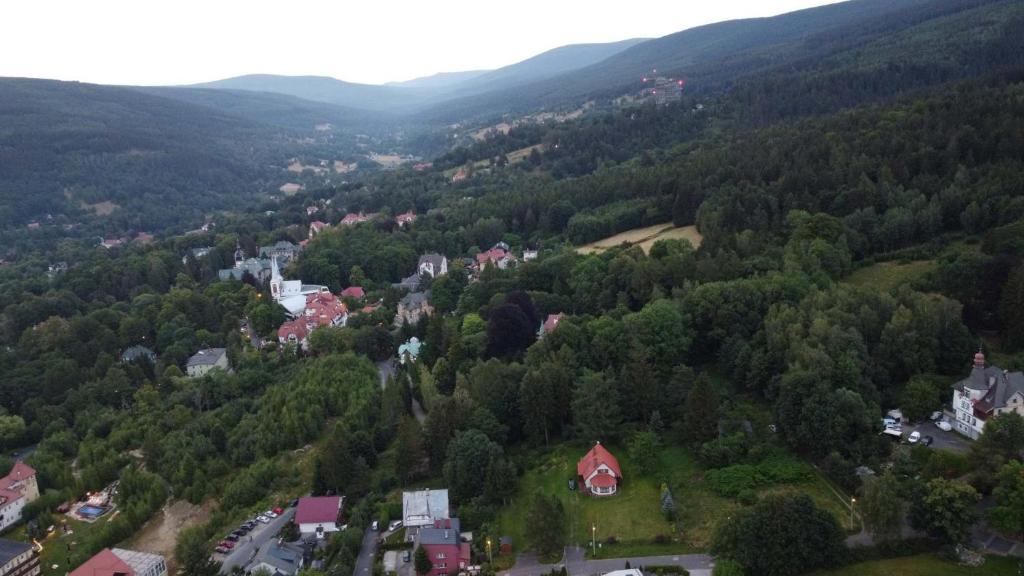Príroda v okolí privátu