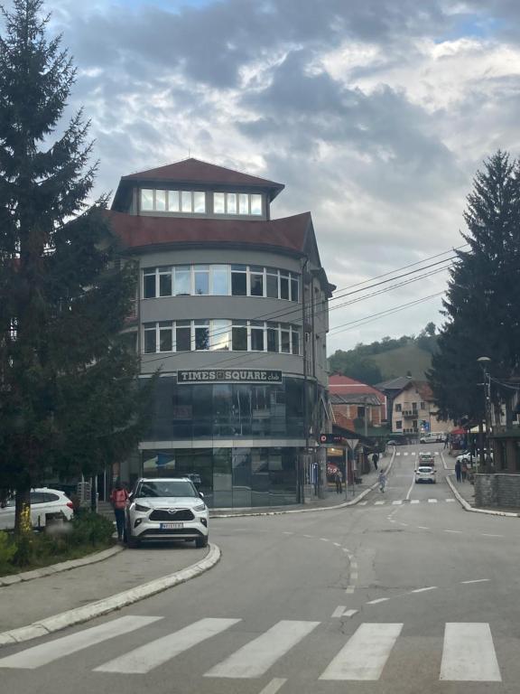 Okolí apartmánu