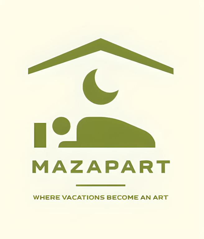 an image of a graduation cap with a man in a bed at MAZAPART in El Jadida
