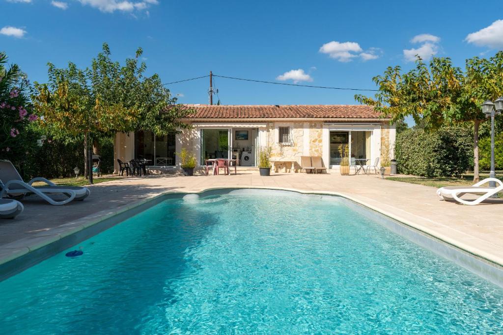 Photo de la galerie de l'établissement Villa Piscine, à Saint-Rémy-de-Provence