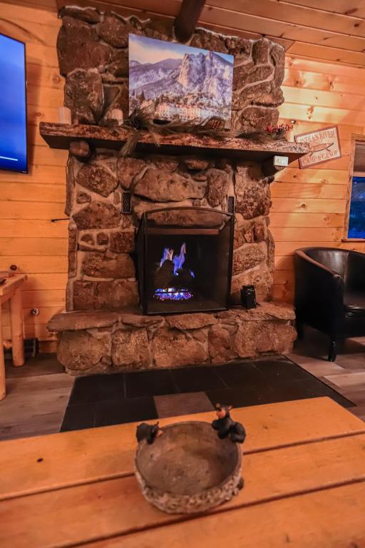 TV a/nebo společenská místnost v ubytování Nicky's Resort